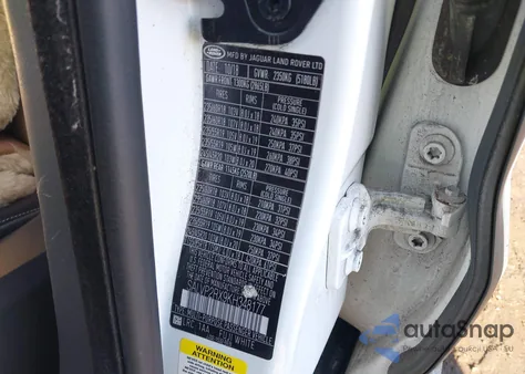 2019 Land Rover Range Rover Evoque Se/Se Premium z USA, uszkodzony, nr VIN SALVP2RX9KH348177